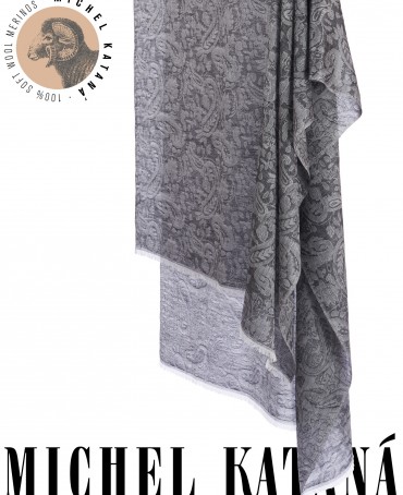 Палантин Унисекс JqT.W60_24DMW-8.5/CHARK